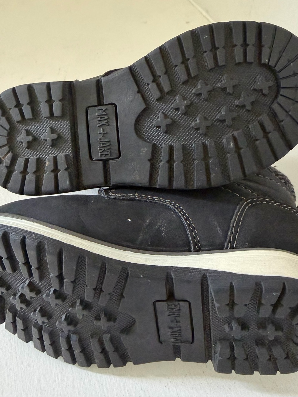 Preloved Toddler Boys Boots Size 7M - Picture 3 of 3